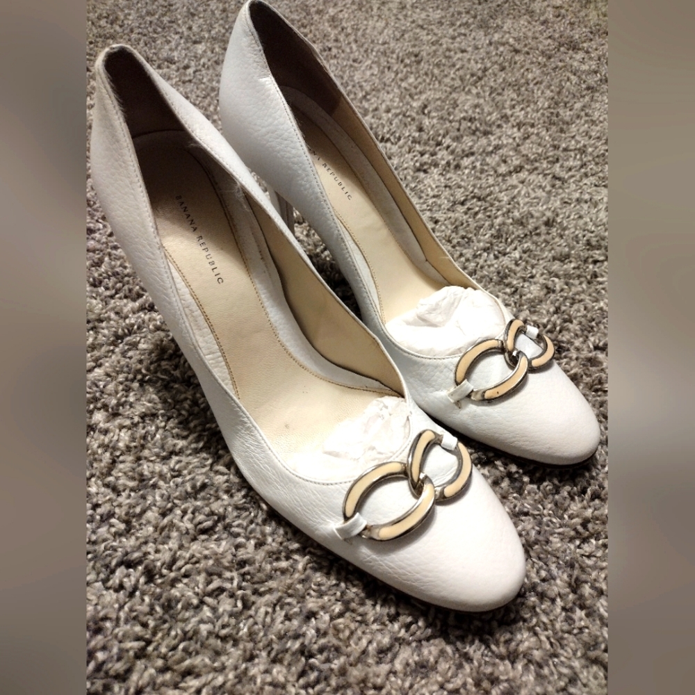 Banana Republic | Size 8 | White